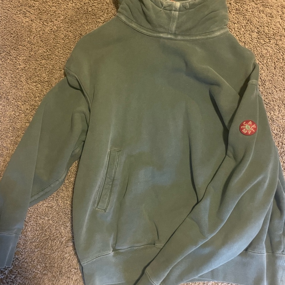 Green Hoodie